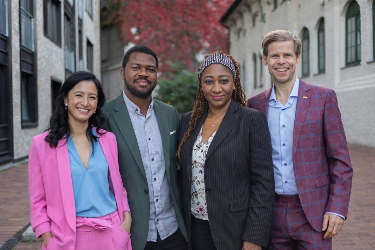 Members of the NorCemic team